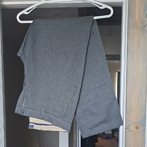 Dockers Gray Dress Pants Classic Fit